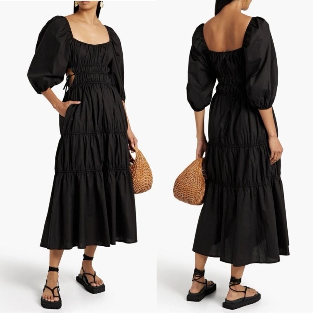 Nicholas Henna Dress